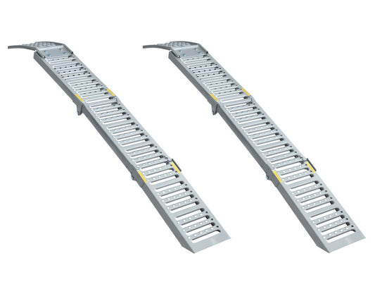 Set rampe di sollevamento, per veicoli carichi pesanti, pieghevoli, max 2200 kg