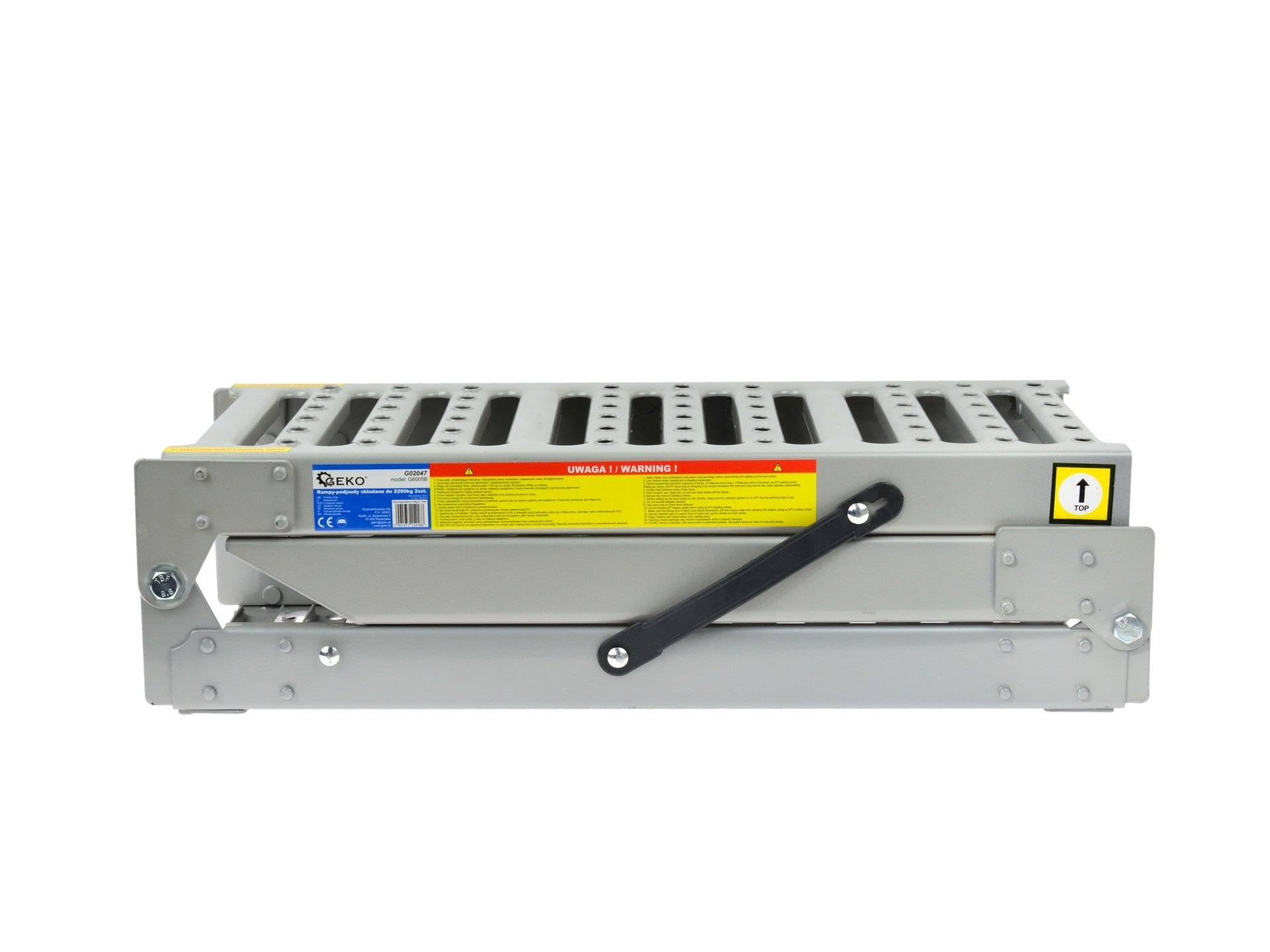Set rampe di sollevamento, per veicoli carichi pesanti, pieghevoli, max 2200 kg