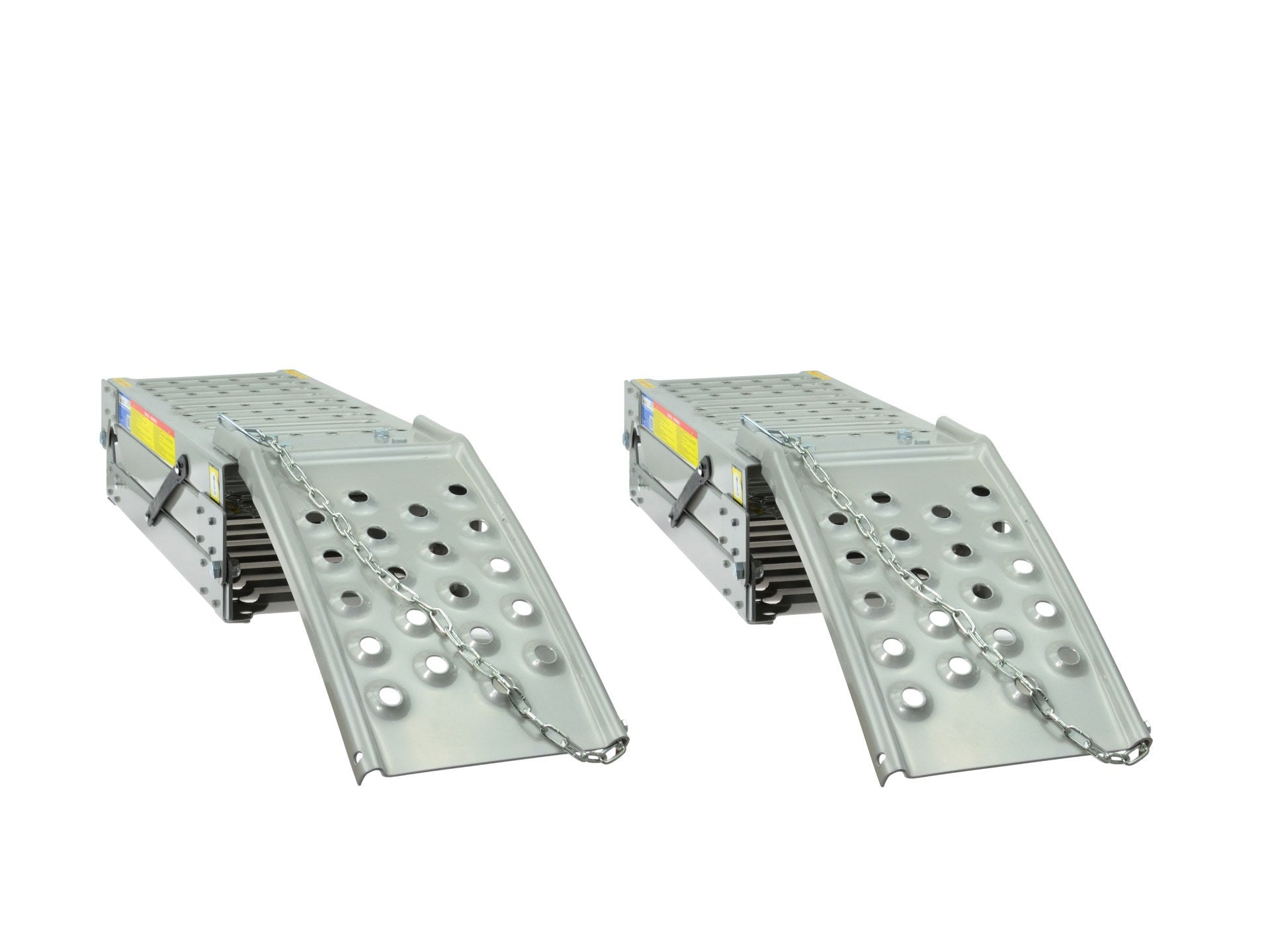 Set rampe di sollevamento, per veicoli carichi pesanti, pieghevoli, max 2200 kg