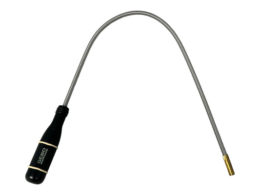 Strumento magnetico flessibile per raccogliere oggetti metallici , per la raccolta di piccole parti, ideale per garage, auto e fai da te 50 cm, 6 mm Gebo Tools