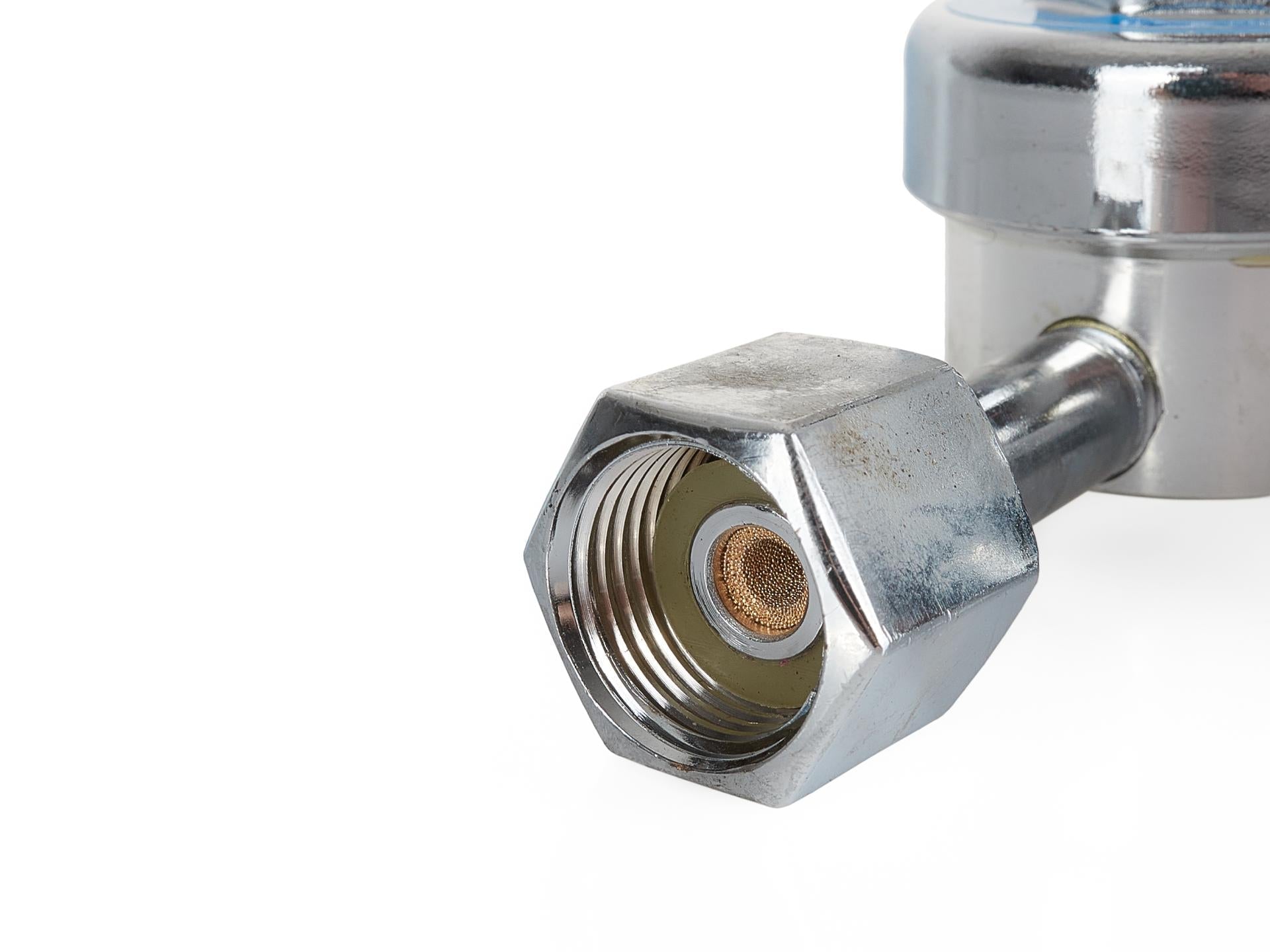 Regolatore di pressione co2 / argon con rotametro
