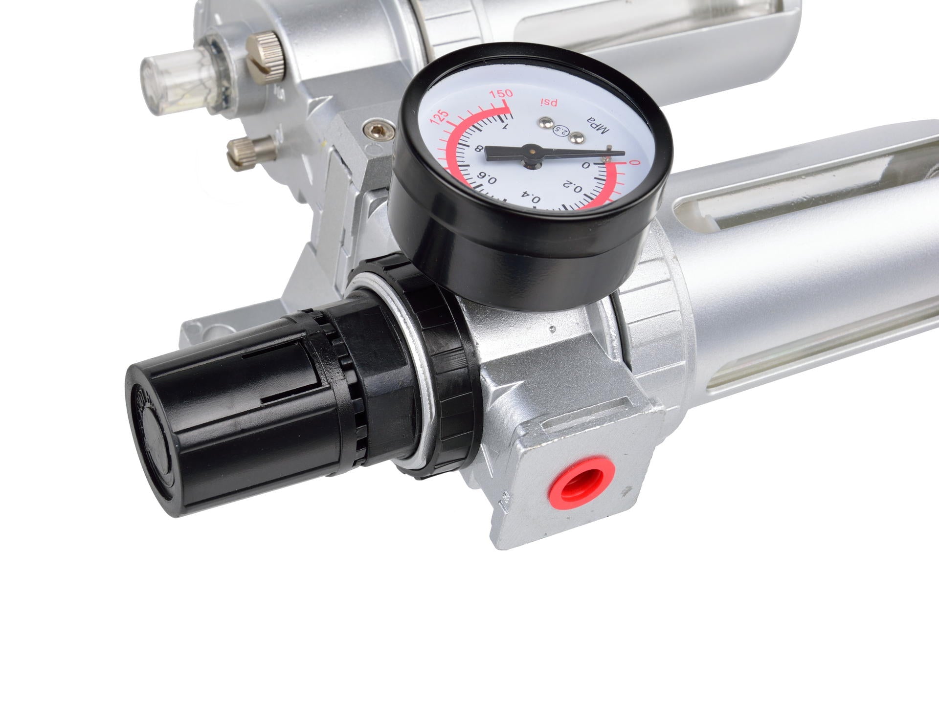 Separatore d'acqua e olio ad aria compressa, riduttore di pressione per compressore, filtro regolatore aria 1/4 " modello 1