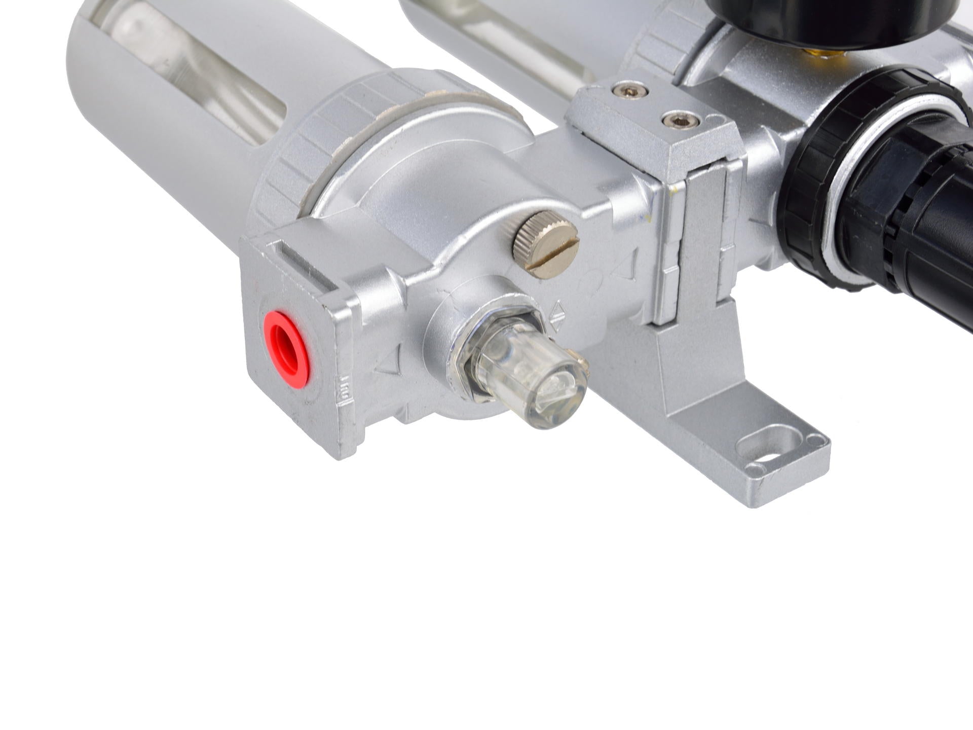Separatore d'acqua e olio ad aria compressa, riduttore di pressione per compressore, filtro regolatore aria 1/4 " modello 1