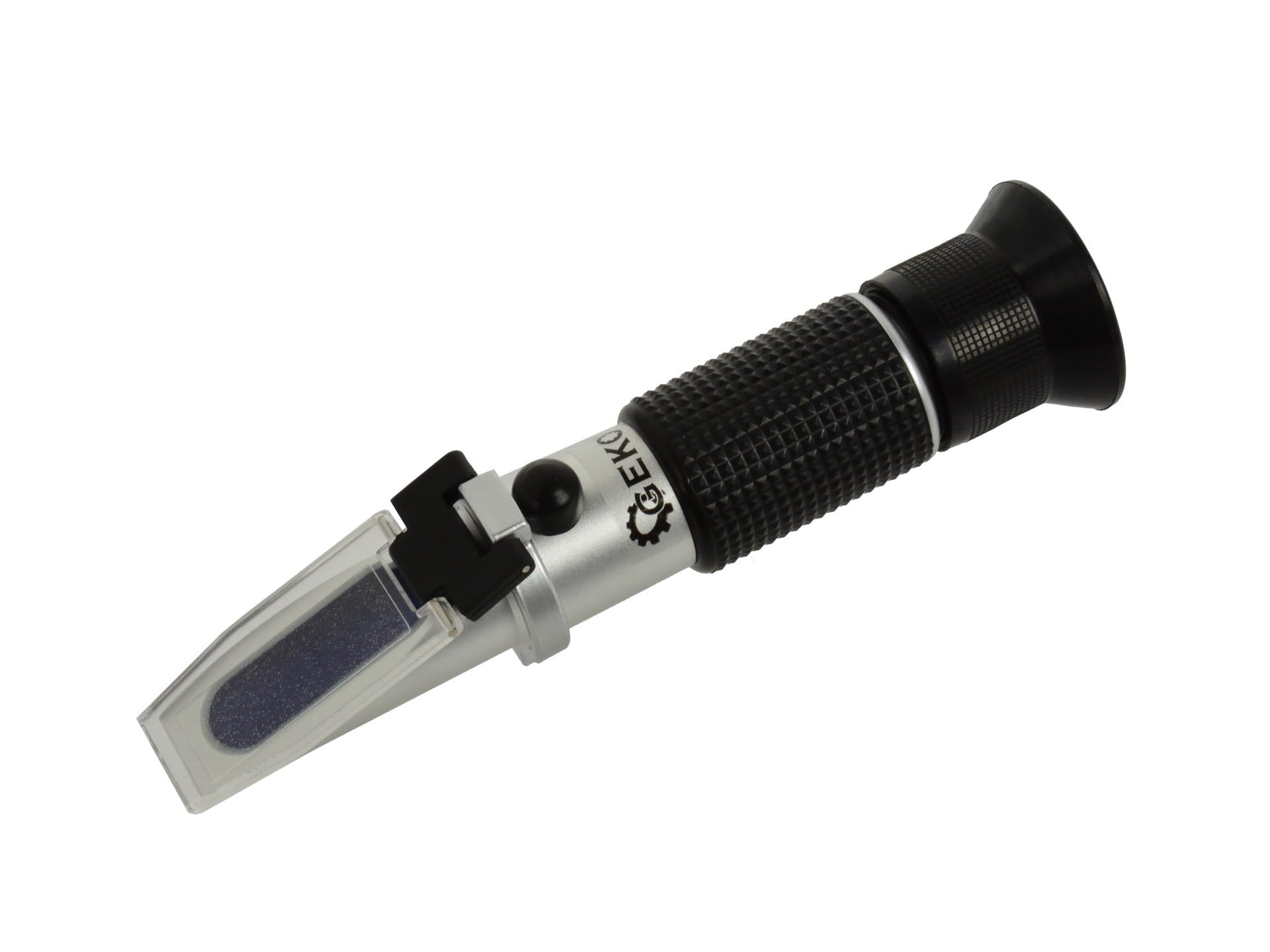 Rifrattometro antigelo, tester di refrigerante, rifrattometro per il controllo del punto di congelamento dei sistemi antigelo auto, anti freeze tester rifrattometro per acido batteria