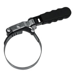 Chiave per filtro olio con cinghia-nastro regolabile, campo di serraggio 73–85 mm, strumento universale per la rimozione del filtro con fascia metallica per auto e camion
