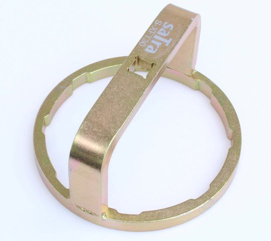 Chiave 3/8 estrattore filtro carburante benzina PSA Renault 109 mm 8 intagli
