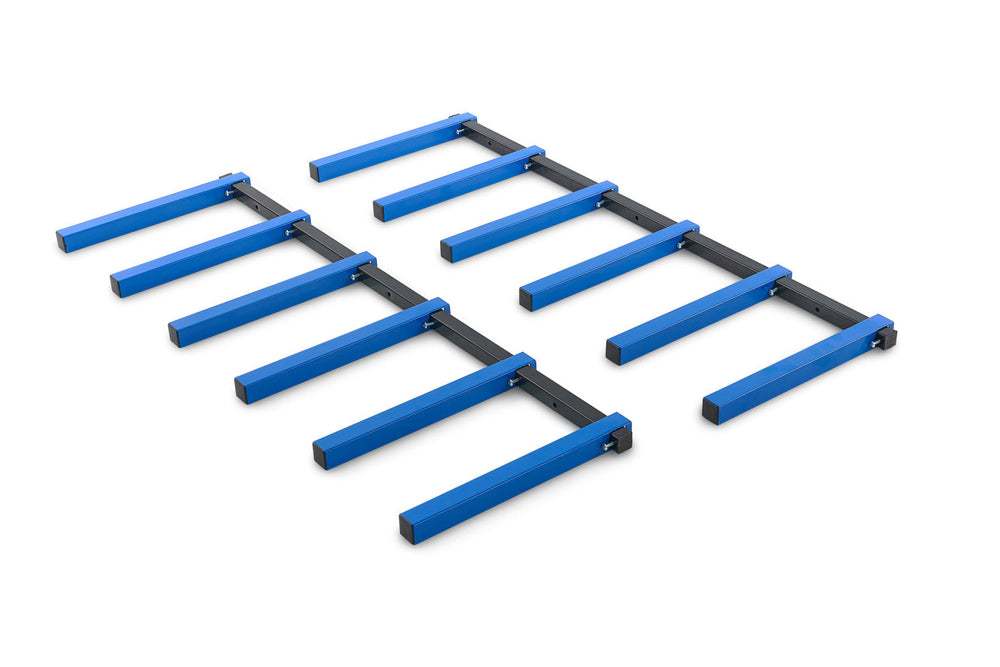 Ripiano portaoggetti,supporti per scaffali, da parete,ad angolo, spessore 300 mm, portata 50 kg/ripiano