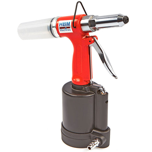 Rivettatrice pneumatica professionale  2.4 - 4.8 mm Hbm