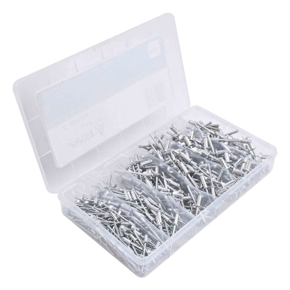Set-kit rivetti a strappo 3,2 4 4,8, 400 pezzi