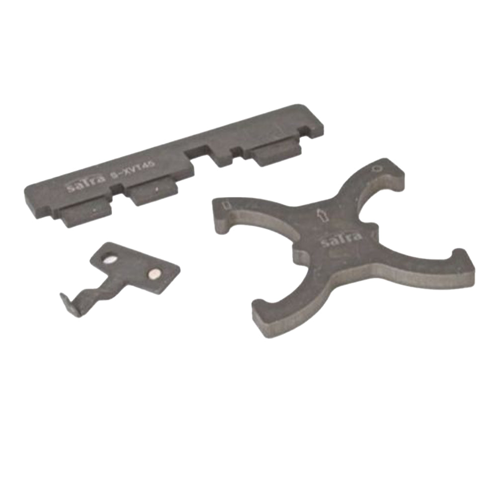Kit messa in fase motori, attrezzi per il bloccaggio della cinghia di distribuzione dell'albero a camme del motore, compatibile con Ford Volvo Mazda 1.6 2.0