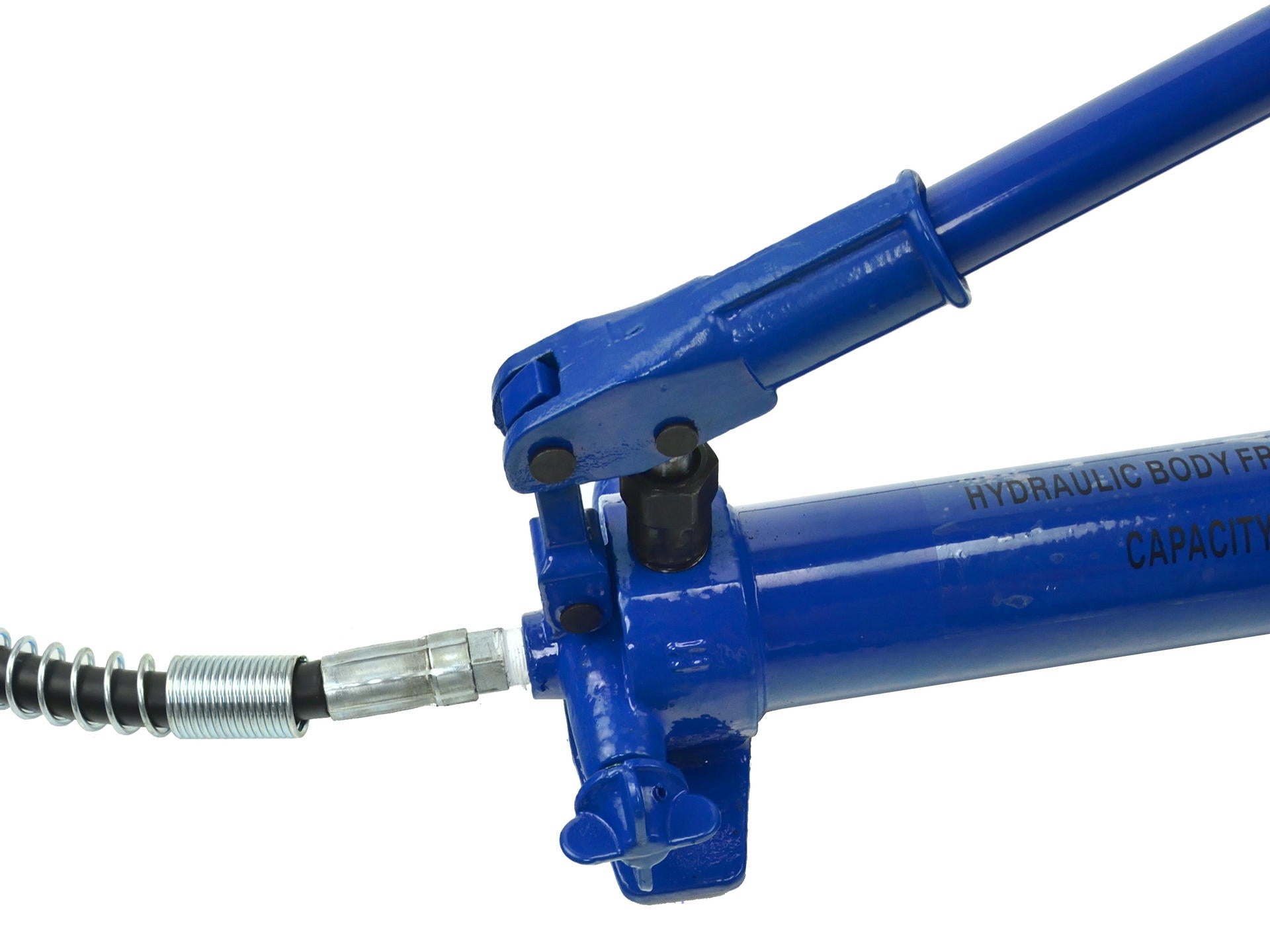 Pressa per carrozzeria idraulica con potenza 10t, set esteso per la rimozione ammaccature inclusa pressa, 15 pezzi di spinta, distaccatore, custodia, utensile professionale automobilistico, martinetto idraulico kit riparazione carrozzeria