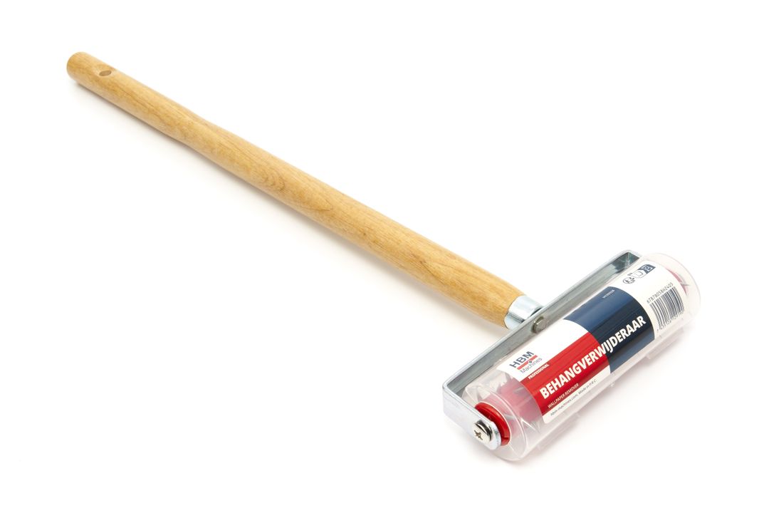 Rullo perforatore per carta da parati con manico telescopico, strumento per tappezzeria, Hbm