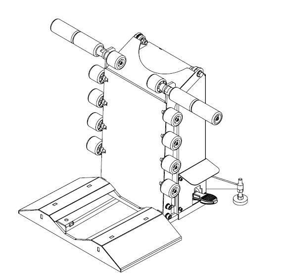 Sollevatore per pneumatici per equilibratrice, dispositivo di sollevamento per macchina equilibratrice, sollevatore pneumatico, sollevatore pneumatici, bilanciatrice-pneumatico, sollevapneumatici, capacità max 70 kg
