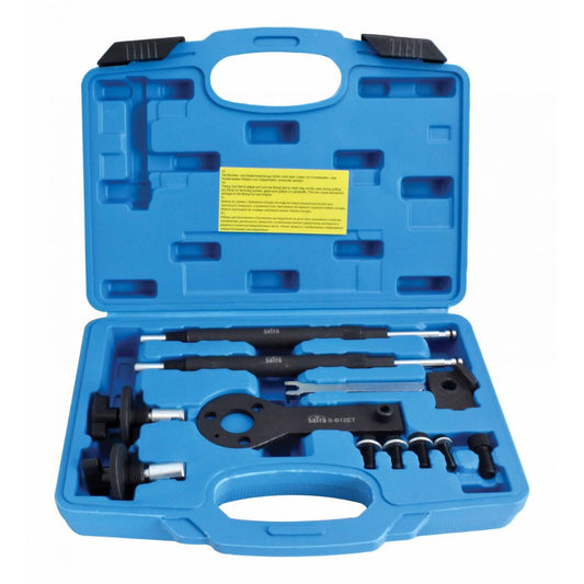 Kit di strumenti di bloccaggio di allineamento dell'albero a camme del motore, kit messa in fase motore, kit fasatura motori Fiat Alfa Romeo Lancia 1.2 1.4