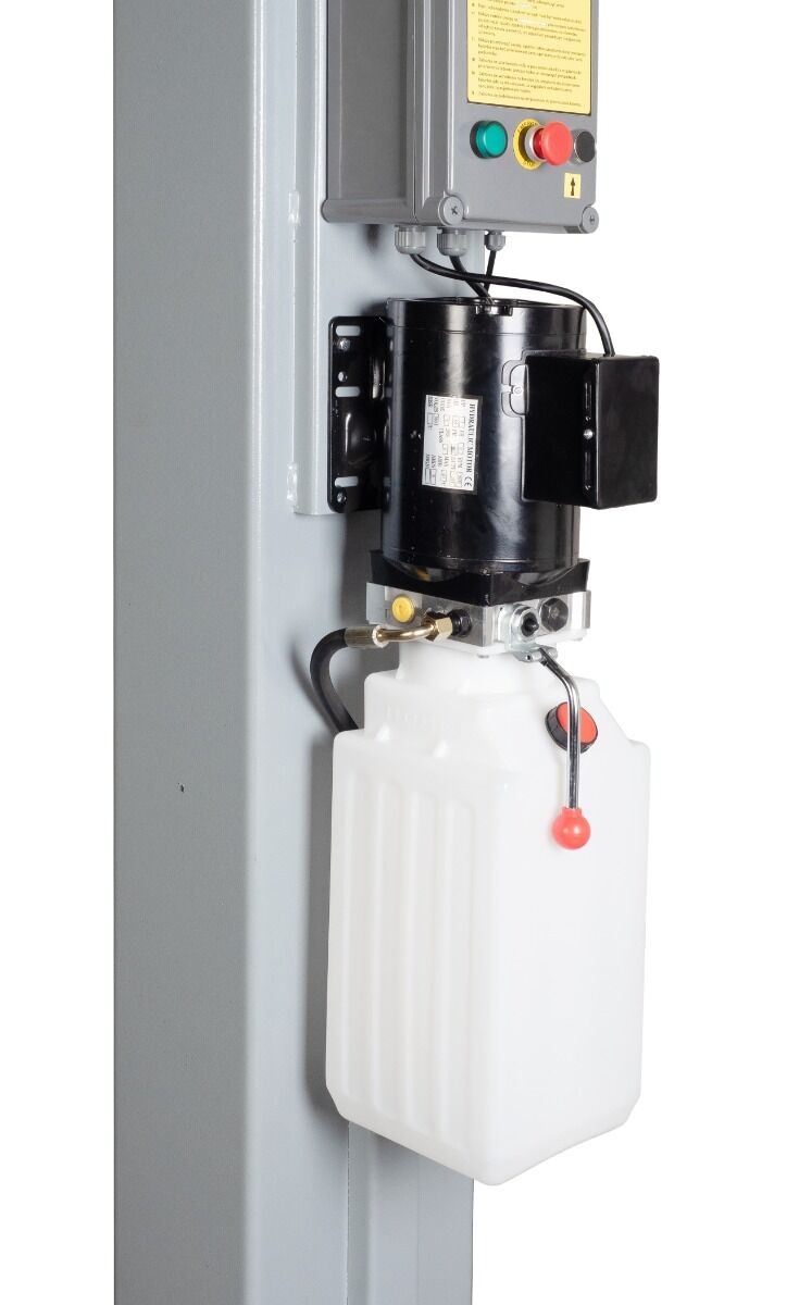Ponte sollevatore auto a 2 colonne, portata 4000 kg, ponte sollevatore idraulico 230 V, sblocco manuale, Invento EL S40M
