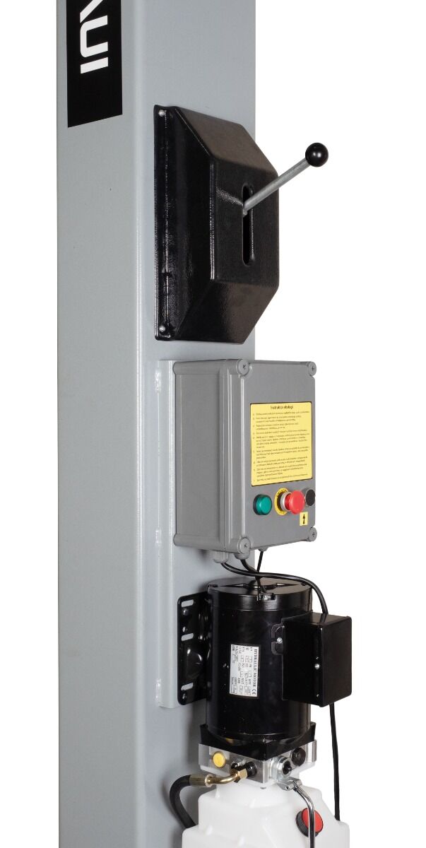 Ponte sollevatore auto a 2 colonne, portata 4000 kg, ponte sollevatore idraulico 230 V, sblocco manuale, Invento EL S40M