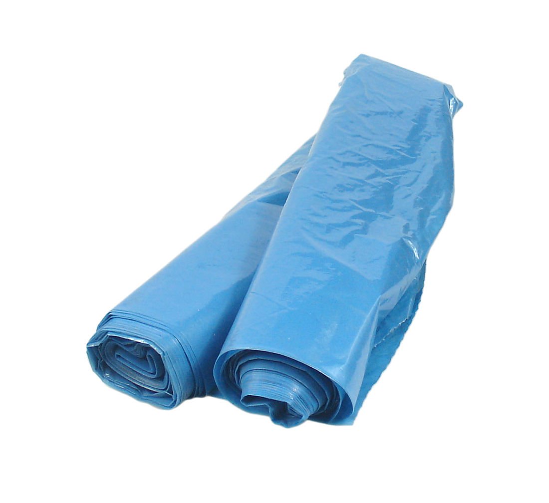 Sacchetti per pneumatici premium borsa copriruota, 52 cm, blu, 100 pezzi