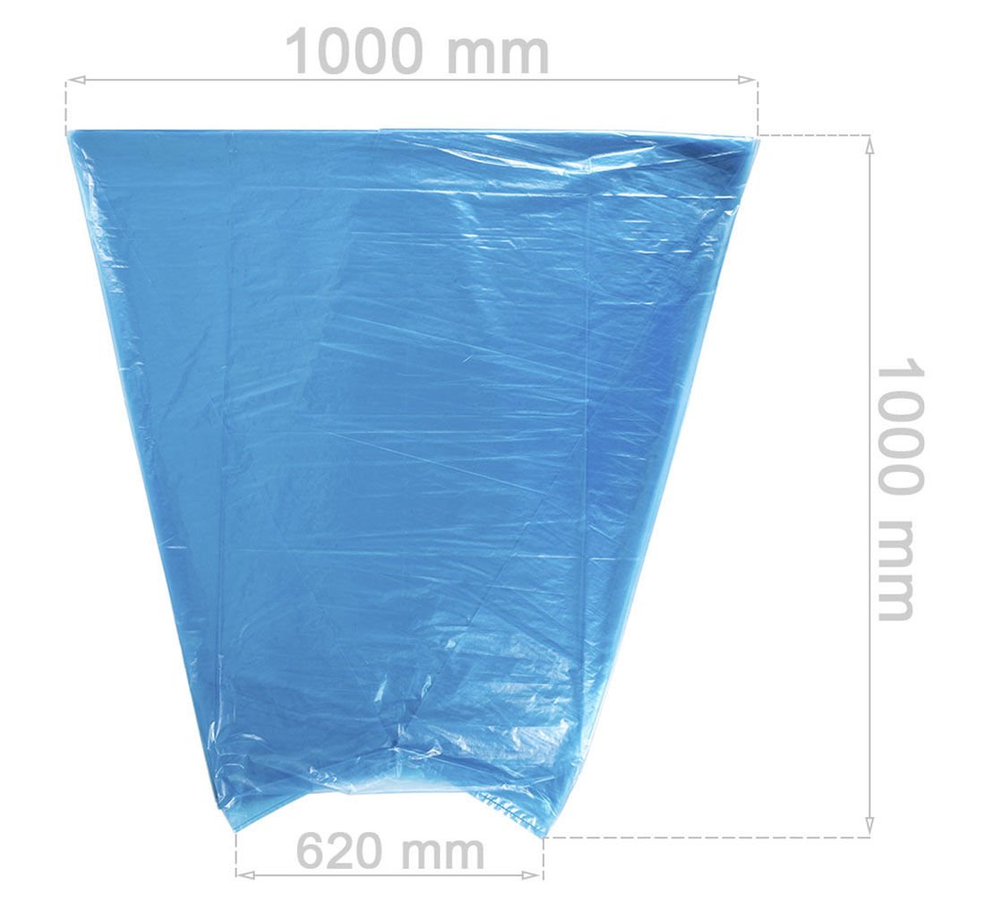 Sacchetti per pneumatici premium, borsa copriruota, 62 cm, 100 pezzi