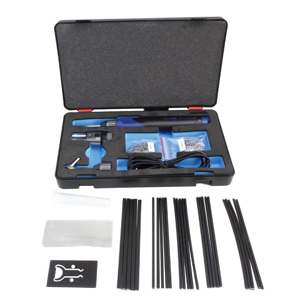 Saldatore a stagno kit, saldatura strumenti con display a LED, temperatura regolabile, punte di saldatura e supporto per saldatore, per saldatura e riparazioni, mini saldatore elettrico a stagno professionale a batteria USB, 2500mAh ﻿500°C