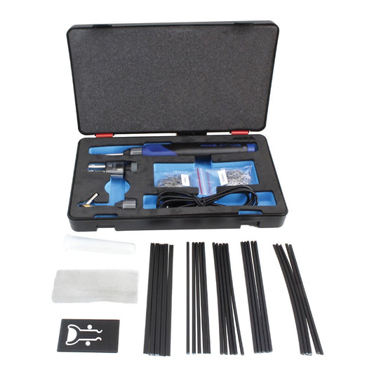 Set-kit saldatore a stagno,  mini elettrico a professionale a batteria USB, 2500mAh 500°C, strumenti con display a LED, temperatura regolabile