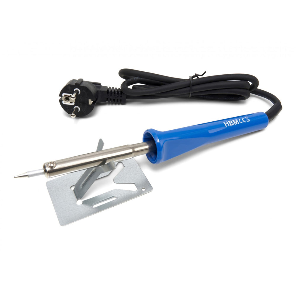 Saldatore elettrico 40w, professionale, pistola termica elettrica, temperatura di picco 480°c per lavori di copertura, modellismo, Hbm