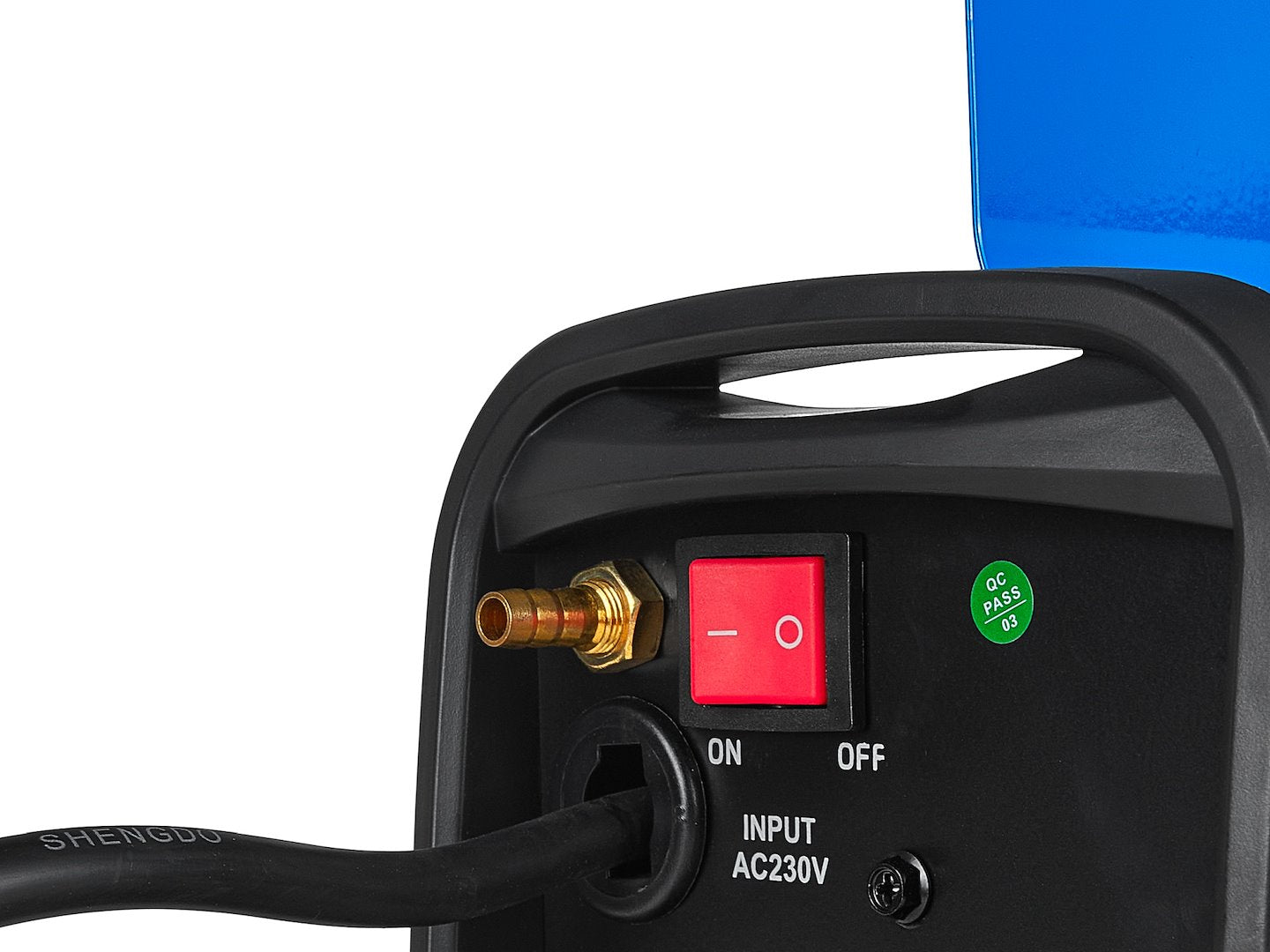 Saldatrice MIG MMA 160A - MAG a gas inerte ac230v a filo continuo 5 in 1 TIG DC Lift, Geko