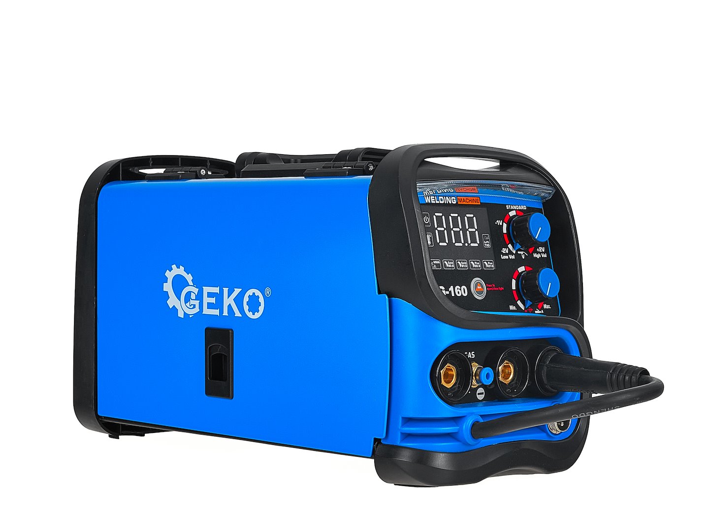 Saldatrice MIG MMA 160A - MAG a gas inerte ac230v a filo continuo 5 in 1 TIG DC Lift, Geko
