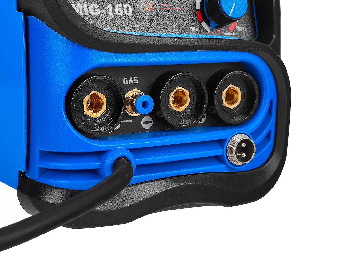 Saldatrice MIG MMA 160A - MAG a gas inerte ac230v a filo continuo 5 in 1 TIG DC Lift, Geko