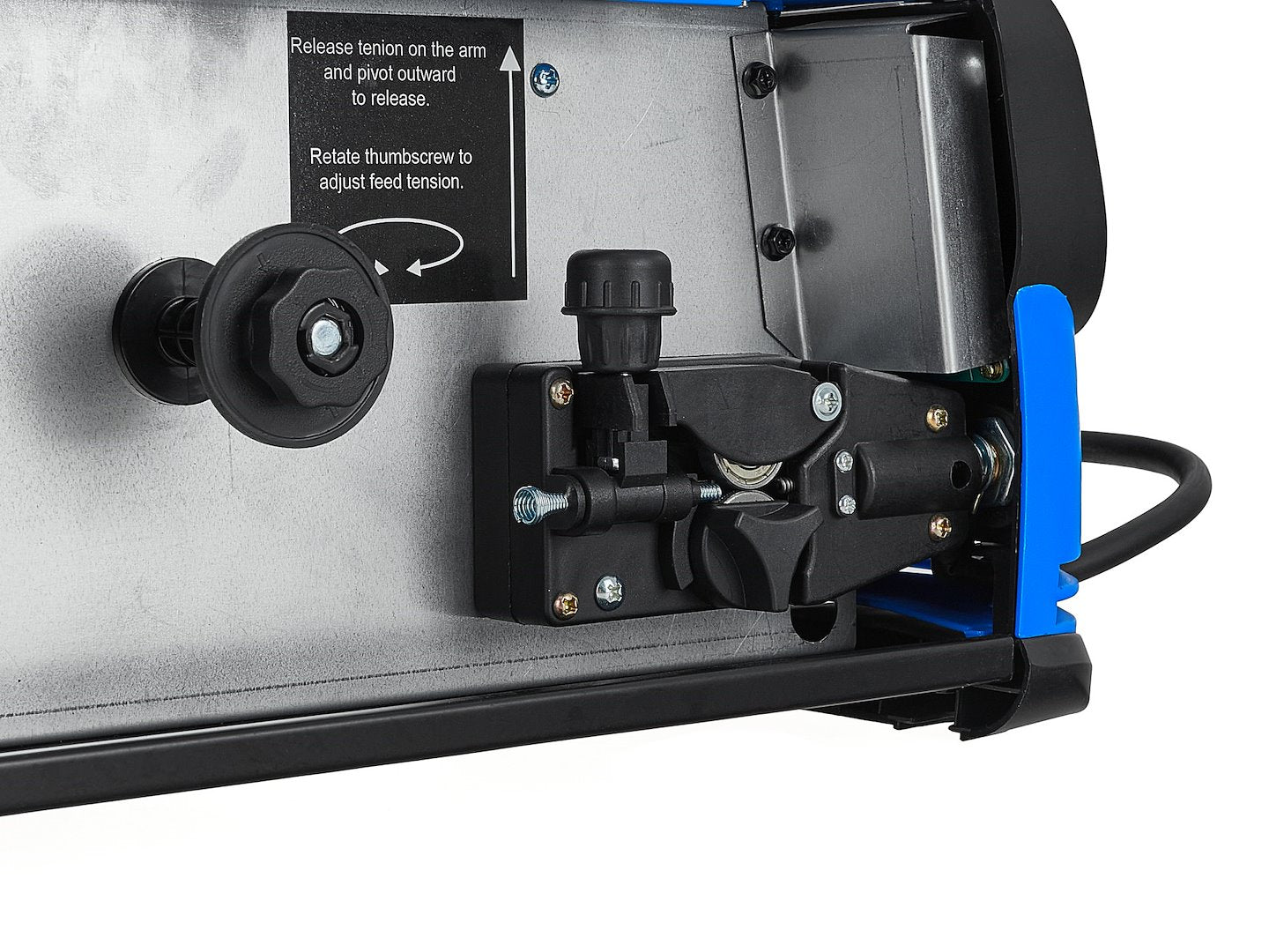 Saldatrice MIG MMA 160A - MAG a gas inerte ac230v a filo continuo 5 in 1 TIG DC Lift, Geko