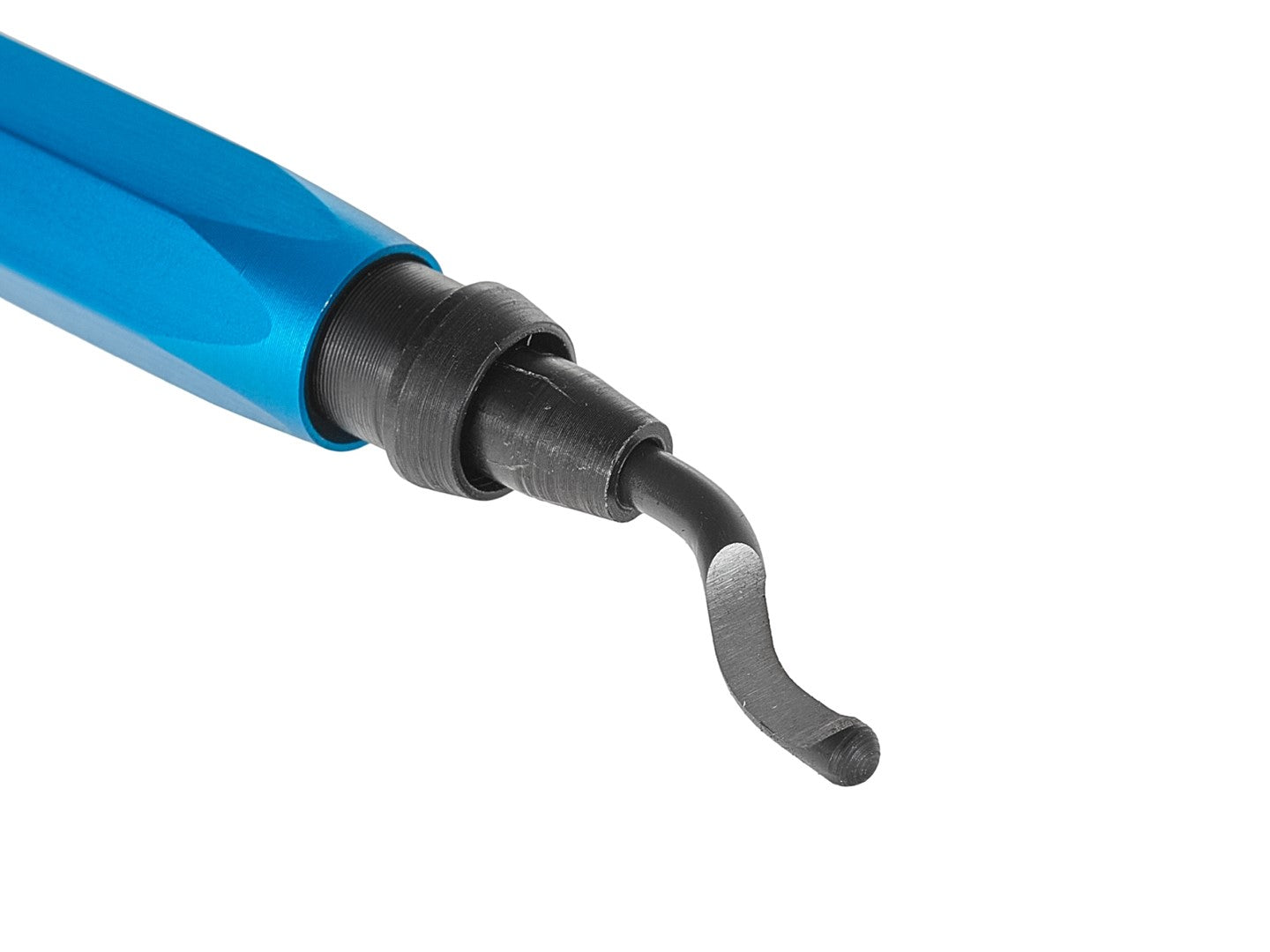 Sbavatore, strumento universale con lama in acciaio HSS M2, manuale, a penna, dispositivo di rimozione sbavature rotante, 3.2mm