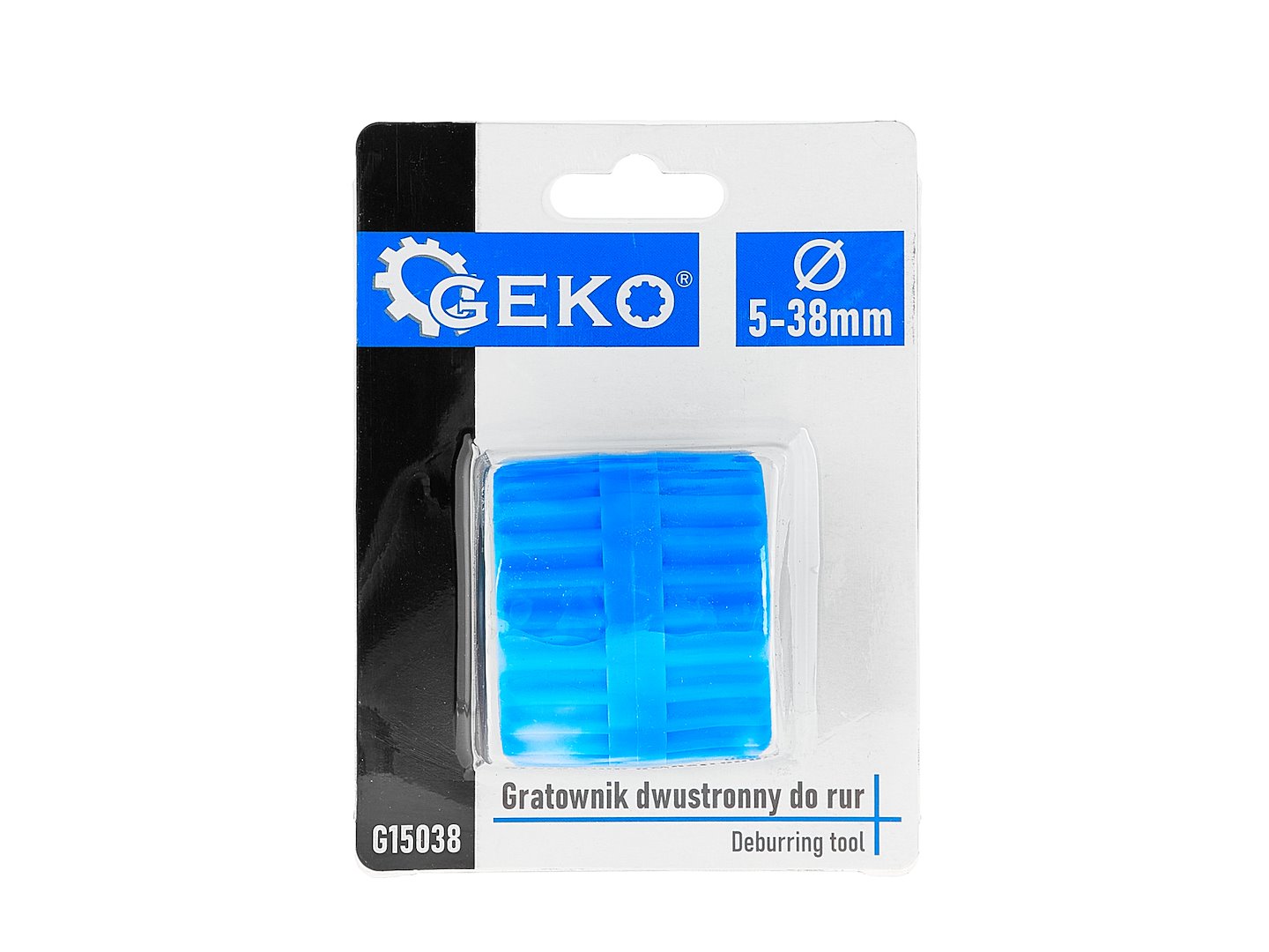 Sbavatore per tubi a doppia estremità da 5-38 mm , utensile per smussare tubi, utensile per sbavare tubi per smussare, affilatrice per tubi, Geko