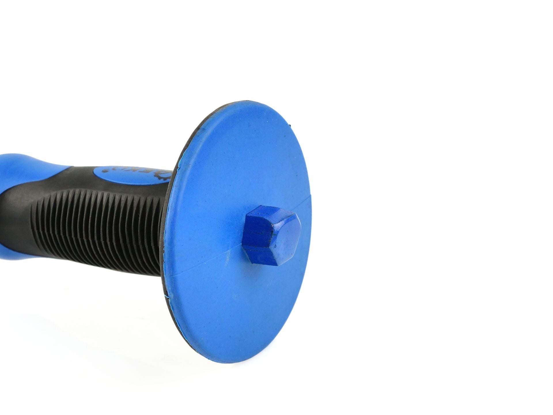 Scalpello da muratore piatto con paracolpo 350 x 18mm, acciaio Cr-V, per materiali duri mattoni calcestruzzo pietre, impugnatura antiscivolo