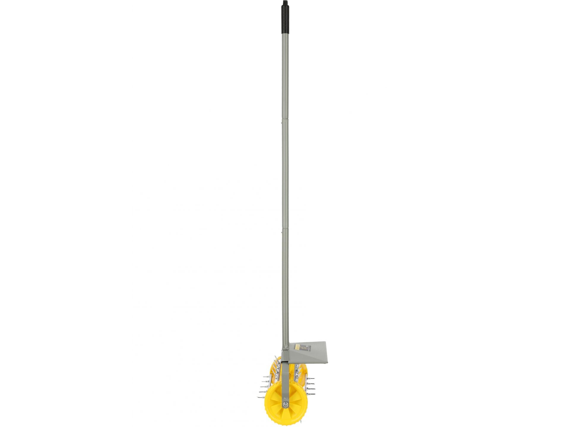 Scarificatore manuale con rullo aeratore,arieggiatore per prati,erba e giardini, con chiodi, punte per impieghi gravosi, Geko