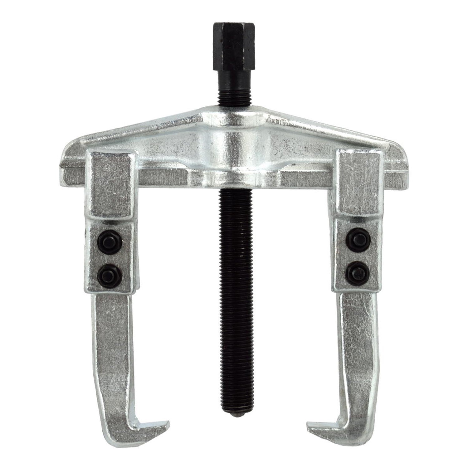 Estrattore per cuscinetti per ingranaggi a due ganasce, artigli sottili speciali, 2 bracci, strumento di rimozione per estrattore di cuscinetti per ingranaggi, professionale, forniture industriali, 100 mm