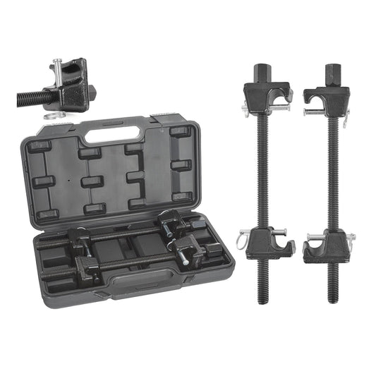 kit 2 pezzi professionale compressore molla ammortizzatori per auto strumenti di estrattore molle ammortizzatore