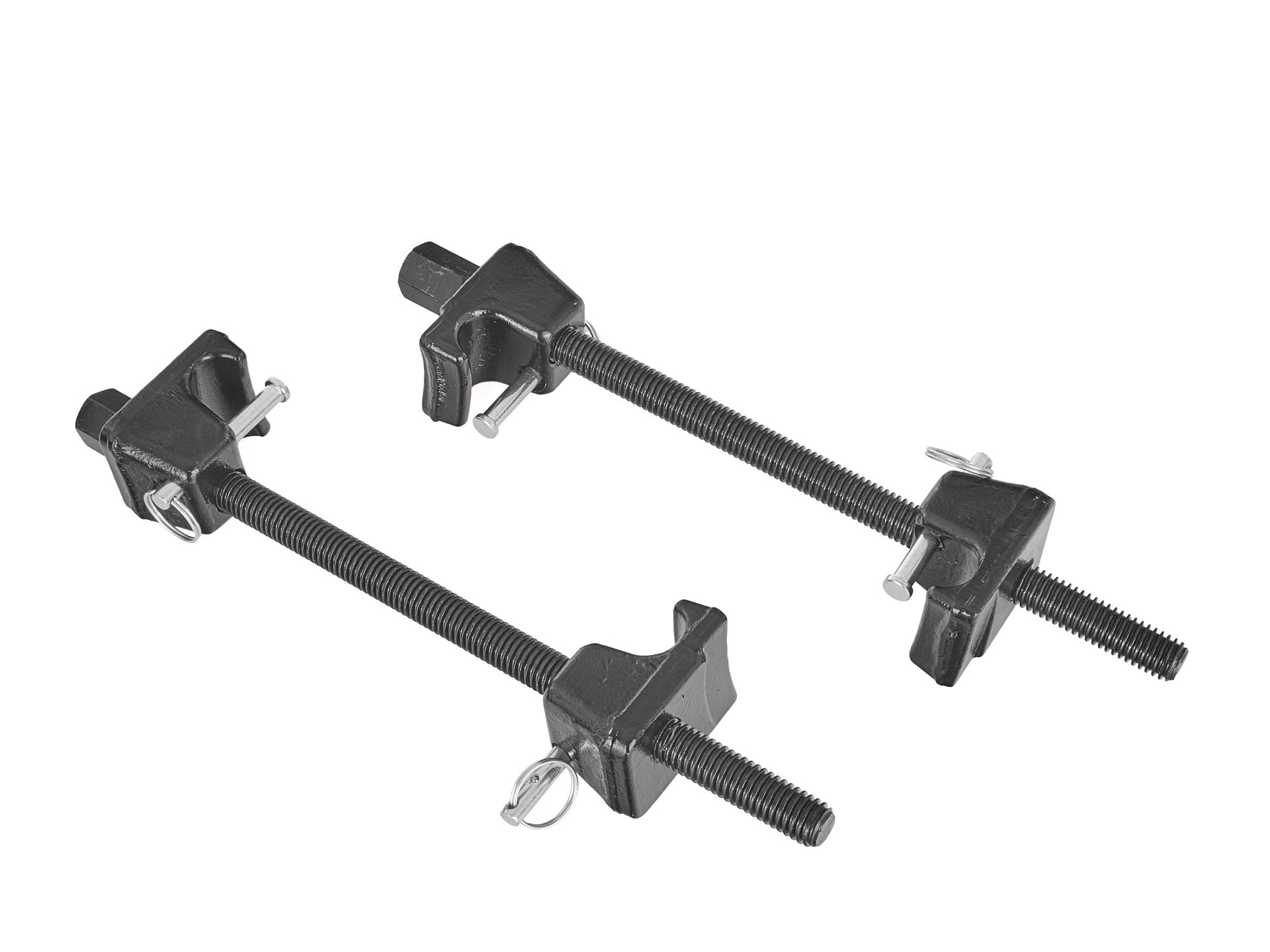 kit 2 pezzi professionale compressore molla ammortizzatori per auto strumenti di estrattore molle ammortizzatore
