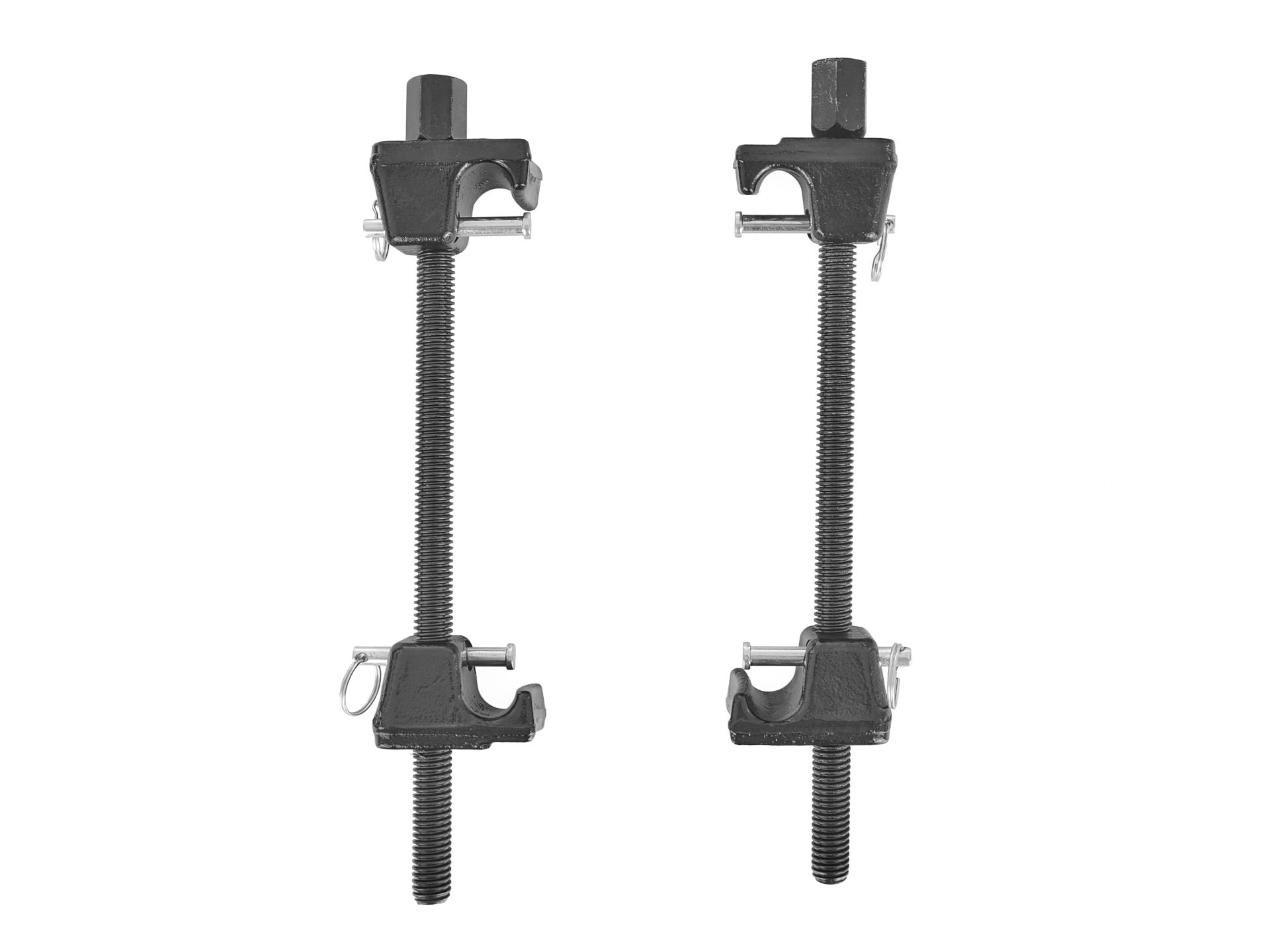 kit 2 pezzi professionale compressore molla ammortizzatori per auto strumenti di estrattore molle ammortizzatore