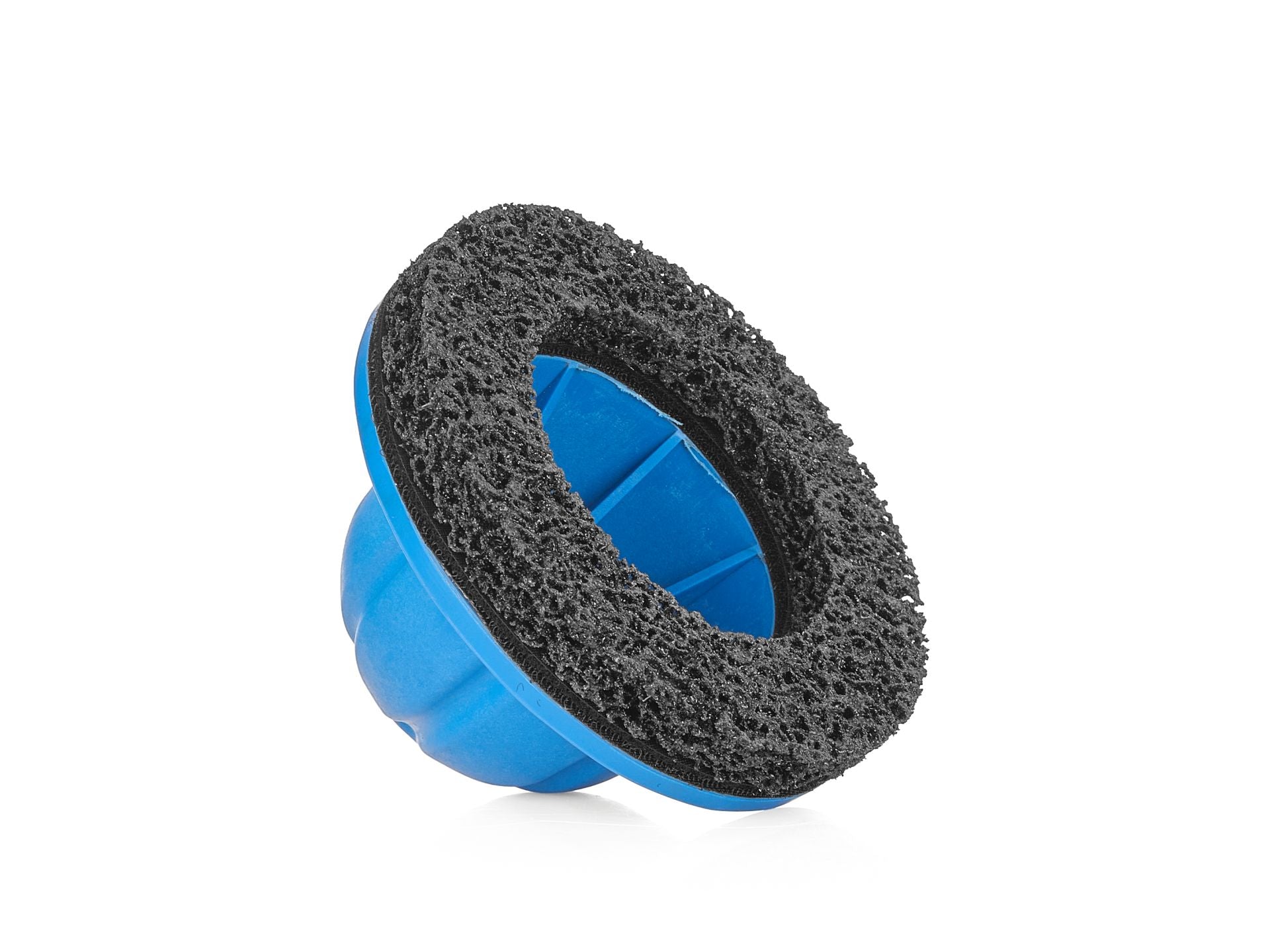 Spazzola per avvitatore 1/2 pulizia sede mozzo ruota x sostituzione dischi freni, spazzola per mozzo ruota, smerigliatrice per mozzo ruota 1/2 150 mm, rotore di pulizia, per trapano ad aria compressa