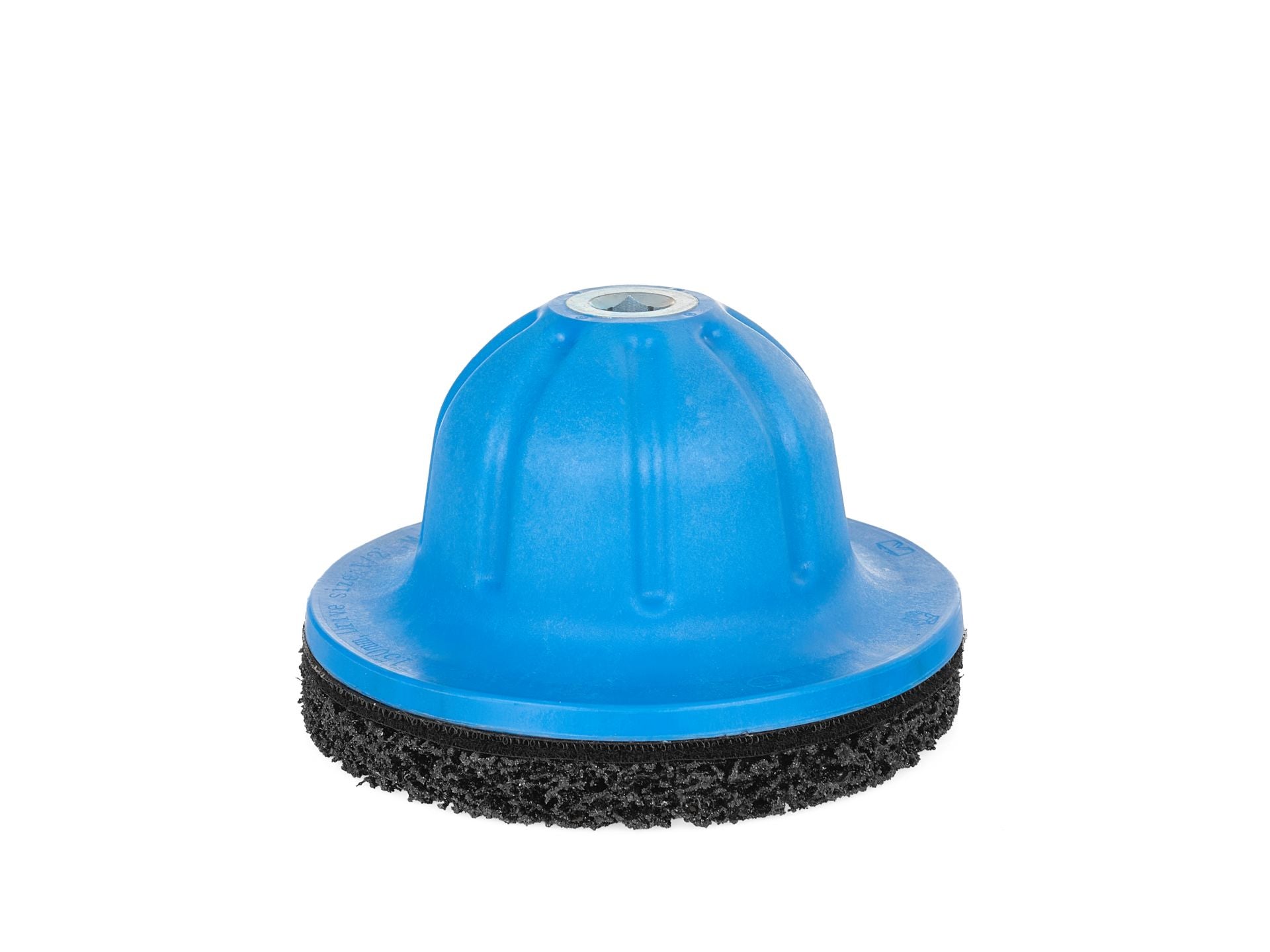 Spazzola per avvitatore 1/2 pulizia sede mozzo ruota x sostituzione dischi freni, spazzola per mozzo ruota, smerigliatrice per mozzo ruota 1/2 150 mm, rotore di pulizia, per trapano ad aria compressa