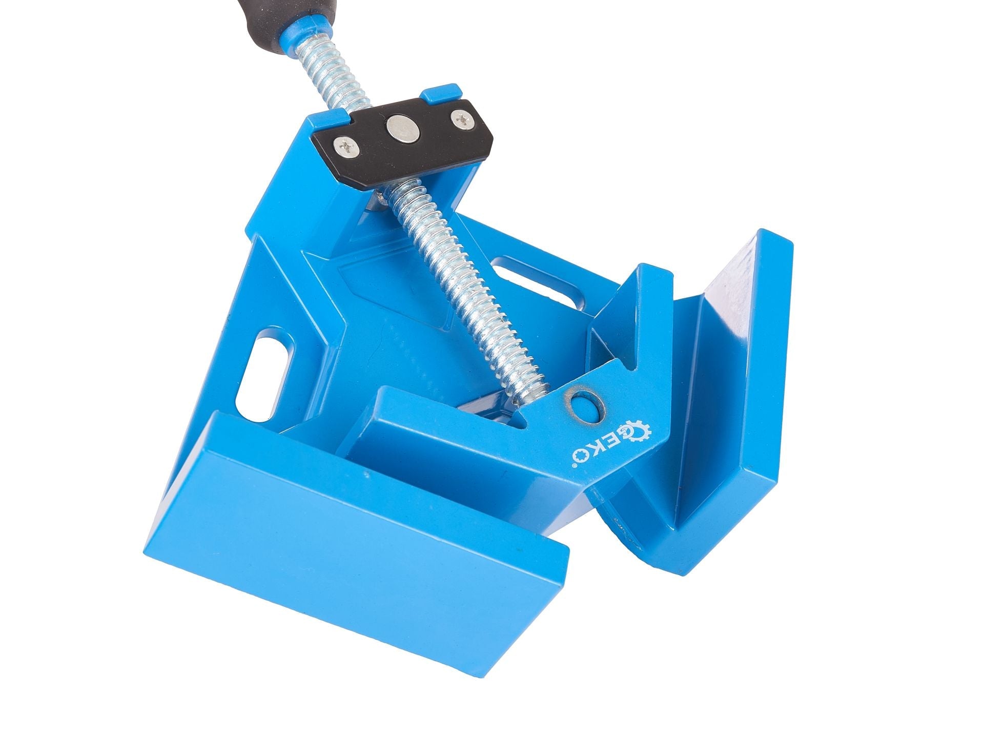 Morsetti angolari ad angolo retto, morsa angolare con ganascia per lavorazione del legno, saldatura carpentiere, morsetto angolare per saldatura, 90 gradi, 70 mm
