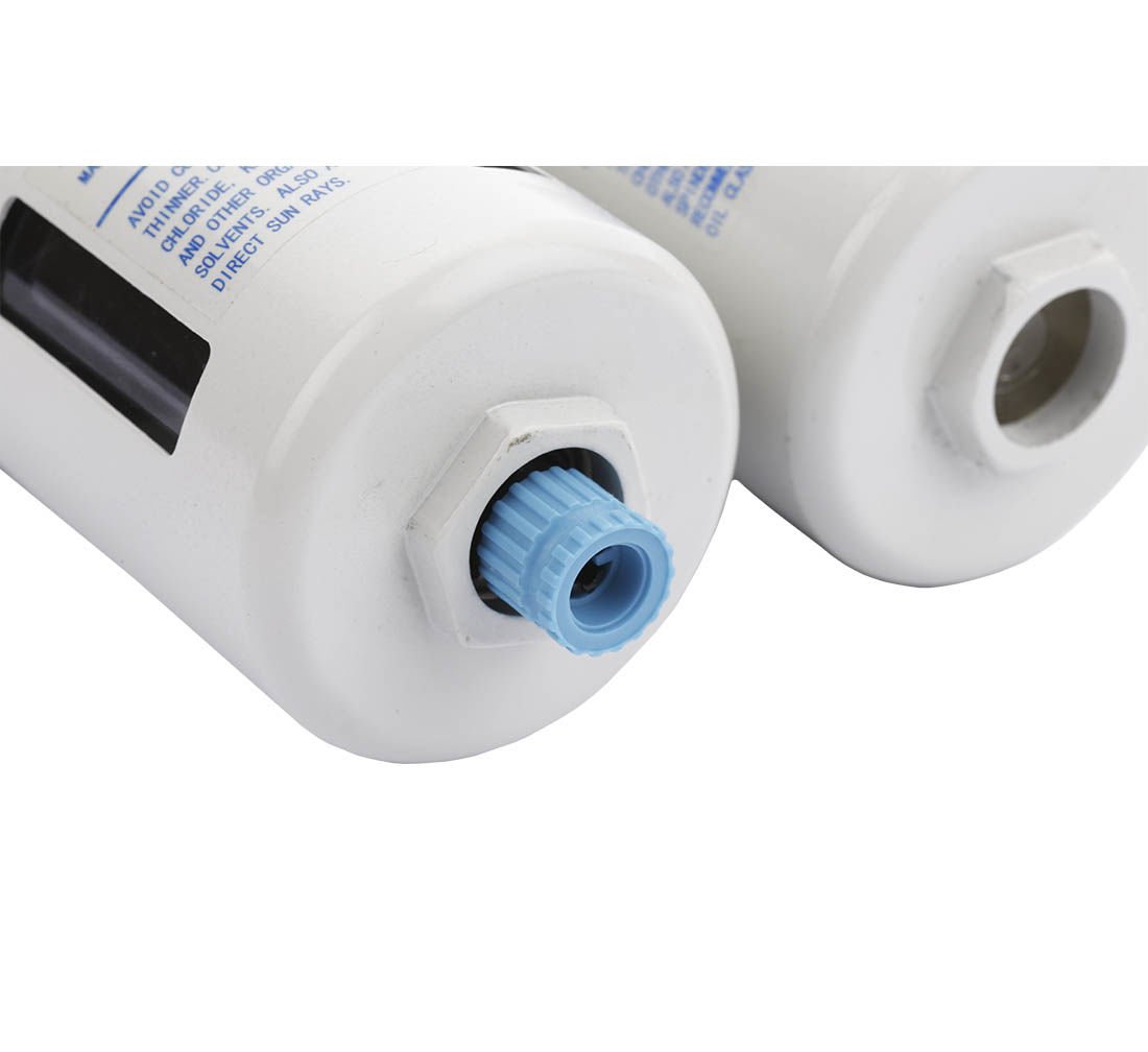 Separatore d'acqua e olio ad aria compressa, riduttore di pressione per compressore, filtro regolatore con manometro 3/4 " P-680 Pro Maxi
