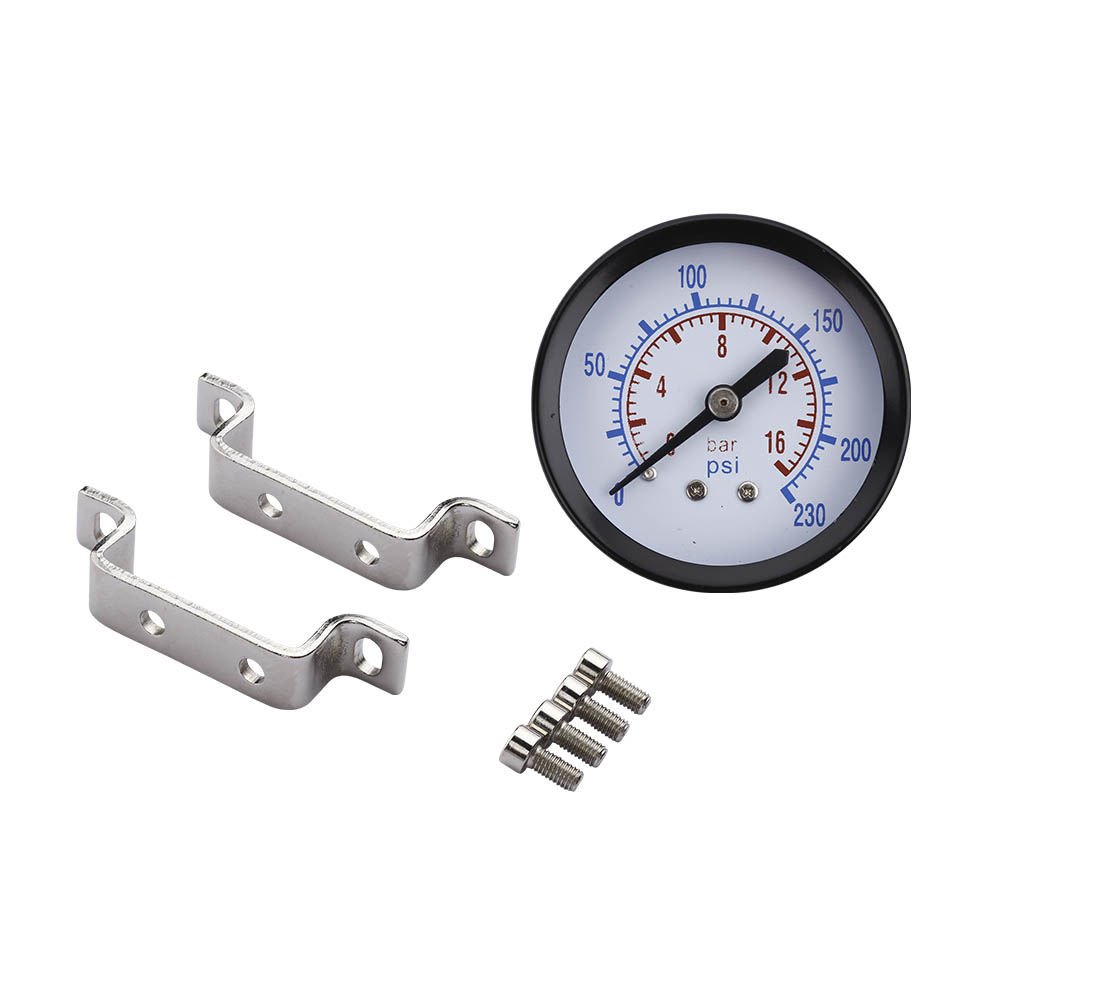 Separatore d'acqua e olio ad aria compressa, riduttore di pressione per compressore, filtro regolatore con manometro 3/4 " P-680 Pro Maxi