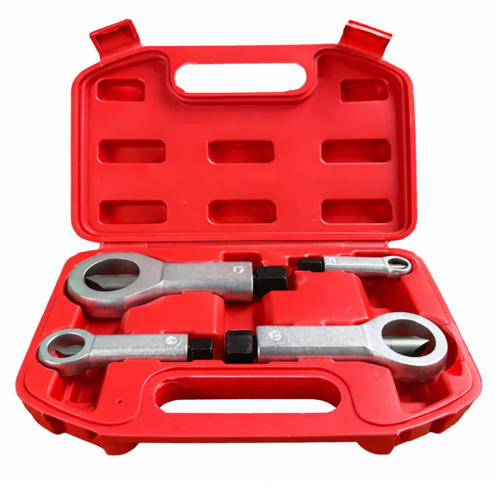 Serie di 4 spaccadadi, 9-27 mm Gebo Tools