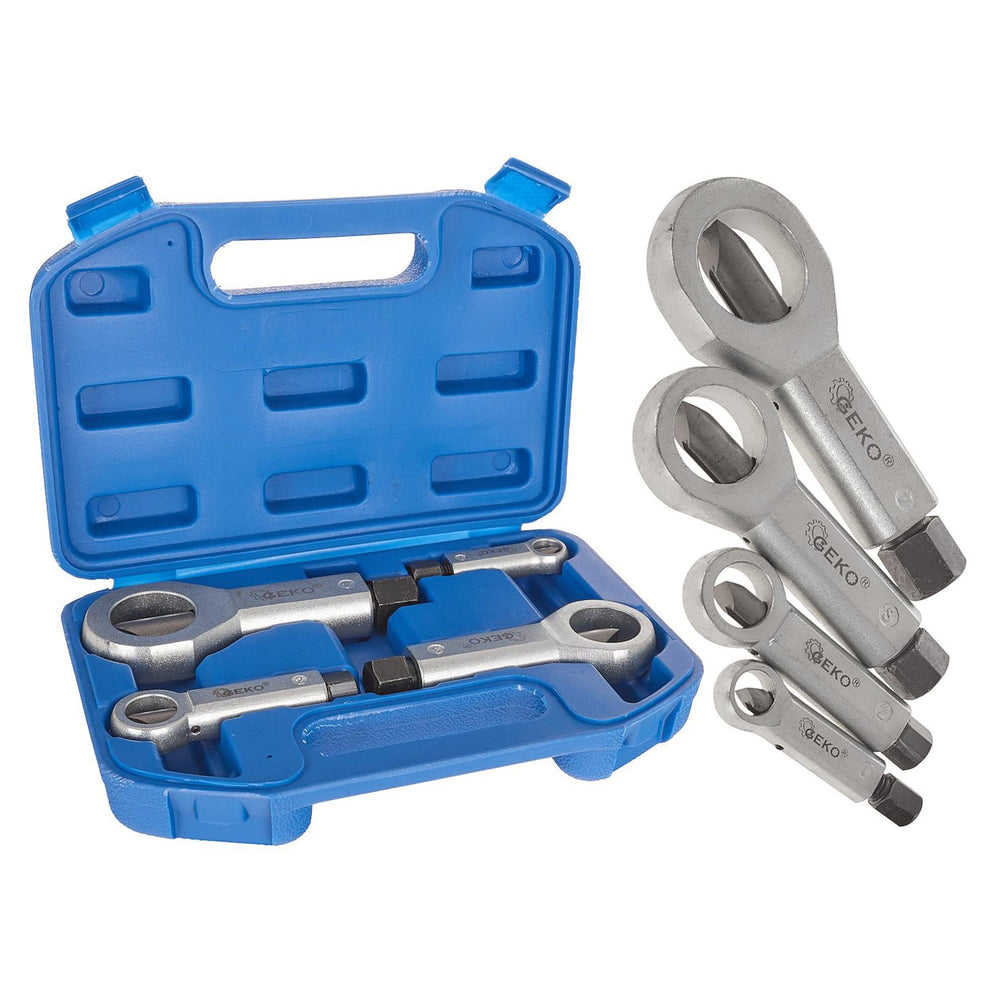 Set-kit 4 spaccadadi, 9–27 mm Geko