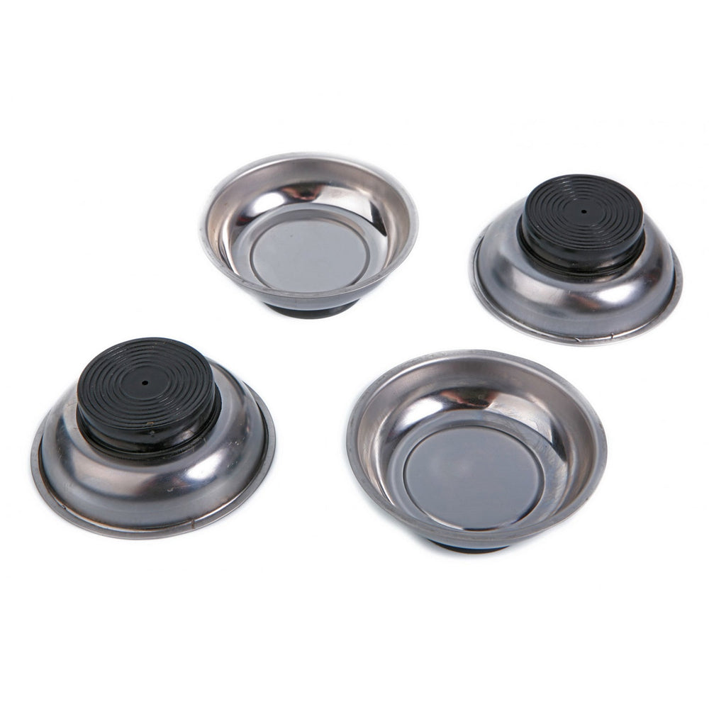 Serie di mini vaschette magnetiche rotonde, 4 pezzi Hbm