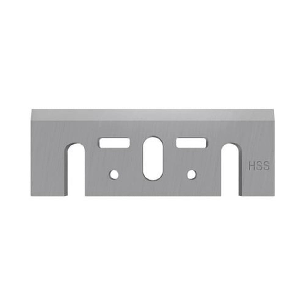 Lame per pialla elettrica, set di 2 lame di ricambio per pialla elettrica manuale per la lavorazione del legno in HSS, 82 x 29 x 3 mm Ingco