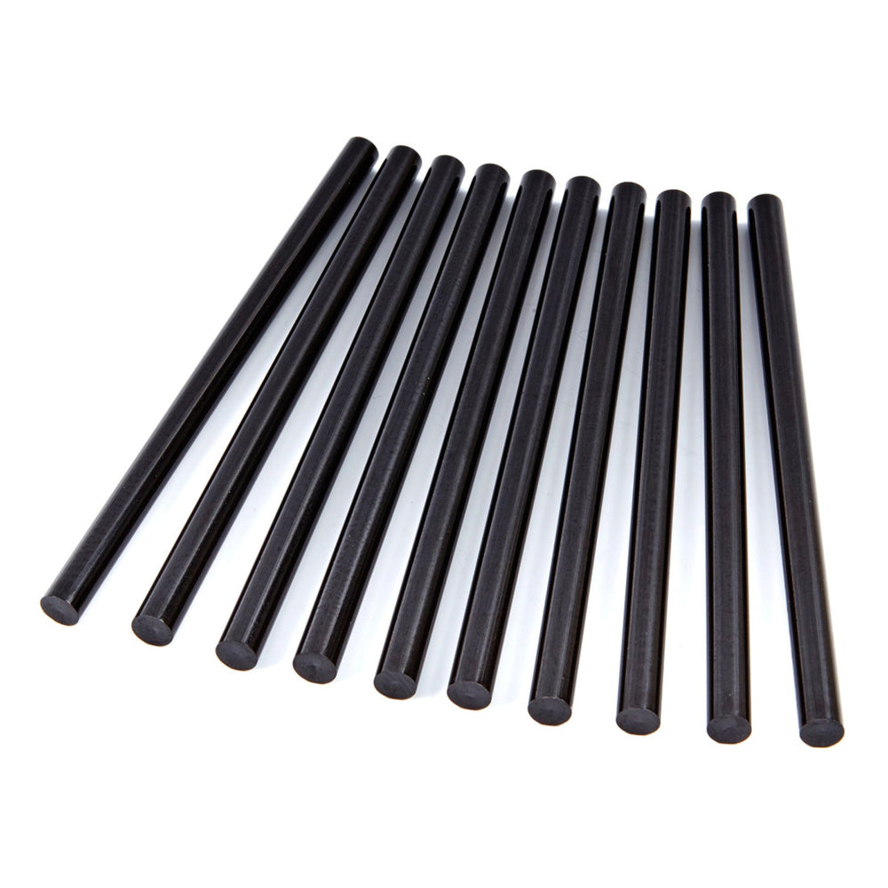 Set-kit 10 bastoncini per colla a caldo  per la rimozione della grandine per carrozzeria senza vernice, strumenti di riparazione per ammaccatura Hbm
