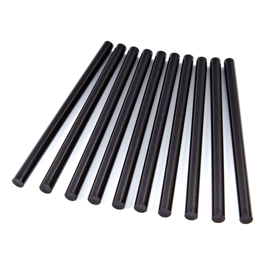 Set-kit 10 bastoncini per colla a caldo  per la rimozione della grandine per carrozzeria senza vernice, strumenti di riparazione per ammaccatura Hbm
