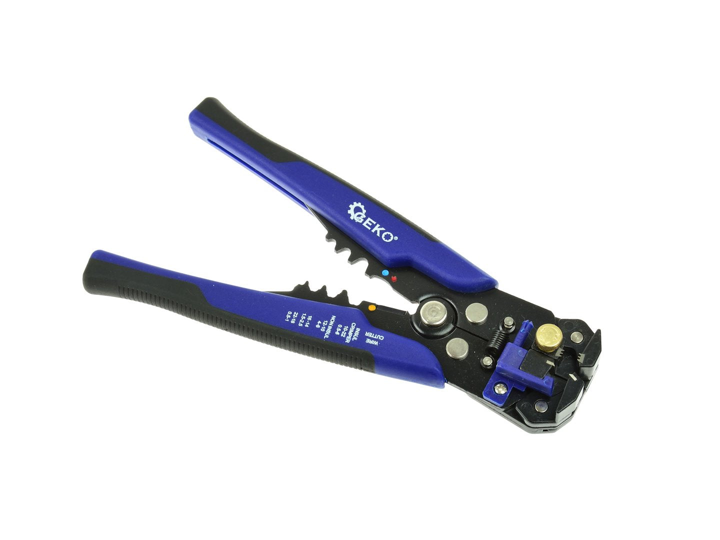 Set-kit 260 pinza crimpatrice capicorda, puntalini elettrici a crimpare, per terminali 0.2–6 mm fai da te