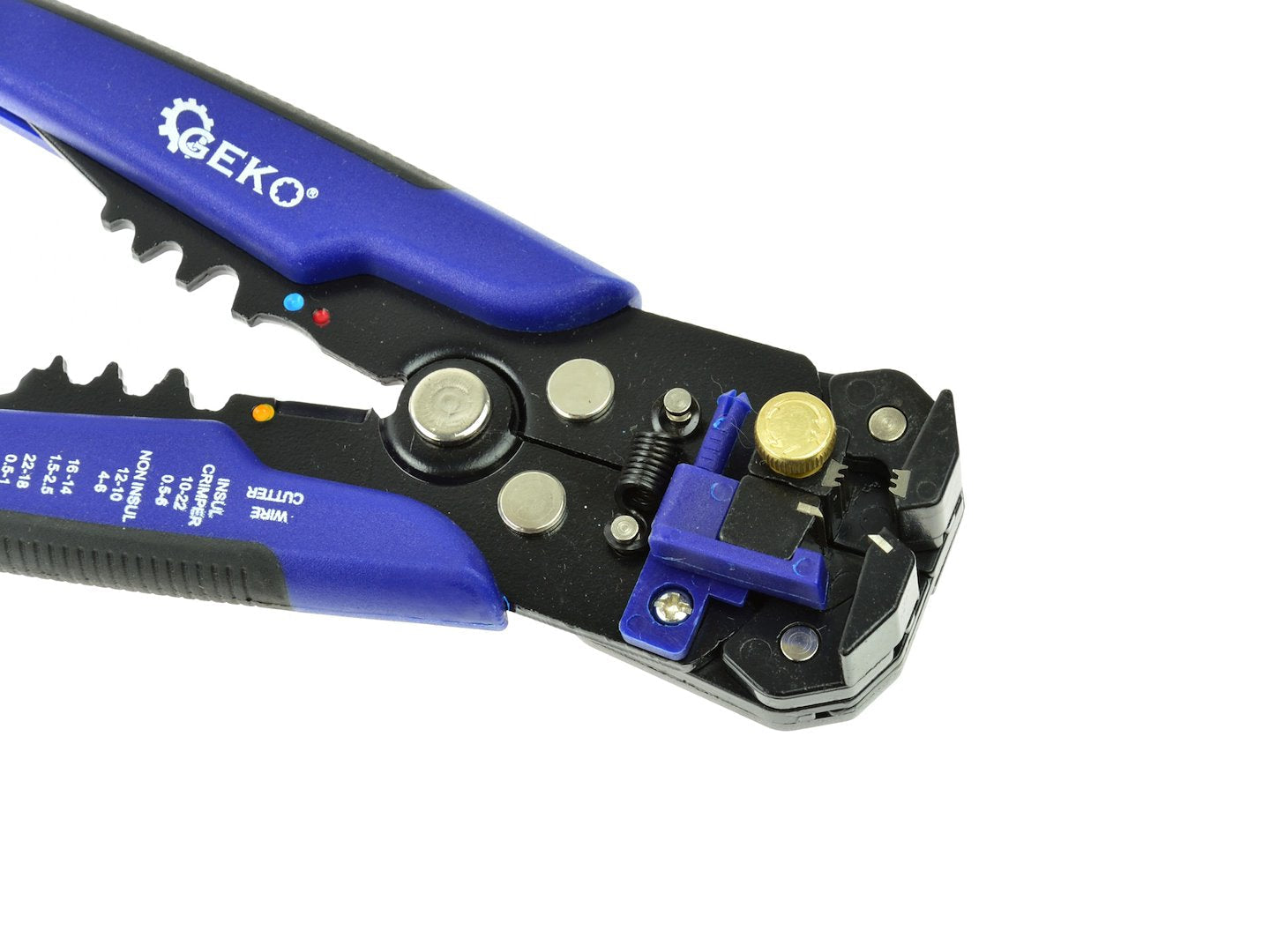 Set-kit 260 pinza crimpatrice capicorda, puntalini elettrici a crimpare, per terminali 0.2–6 mm fai da te